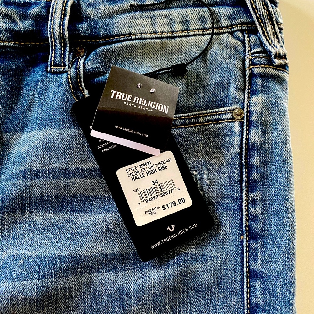 Never worn. Ordered wrong size. My loss can be your gain.